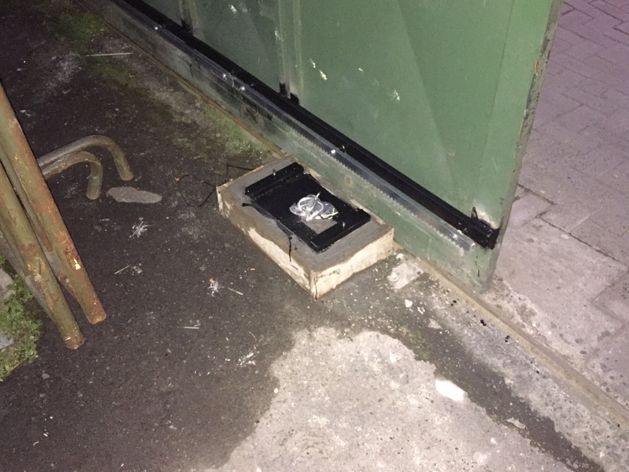 Cremalleras de acero