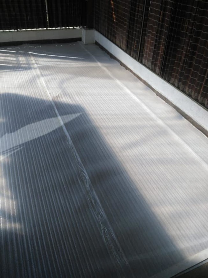 Cubierta aislante para disminuir sonidos a dormitorios