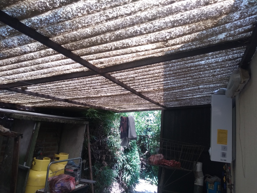 cubierta de fibra de vidrio