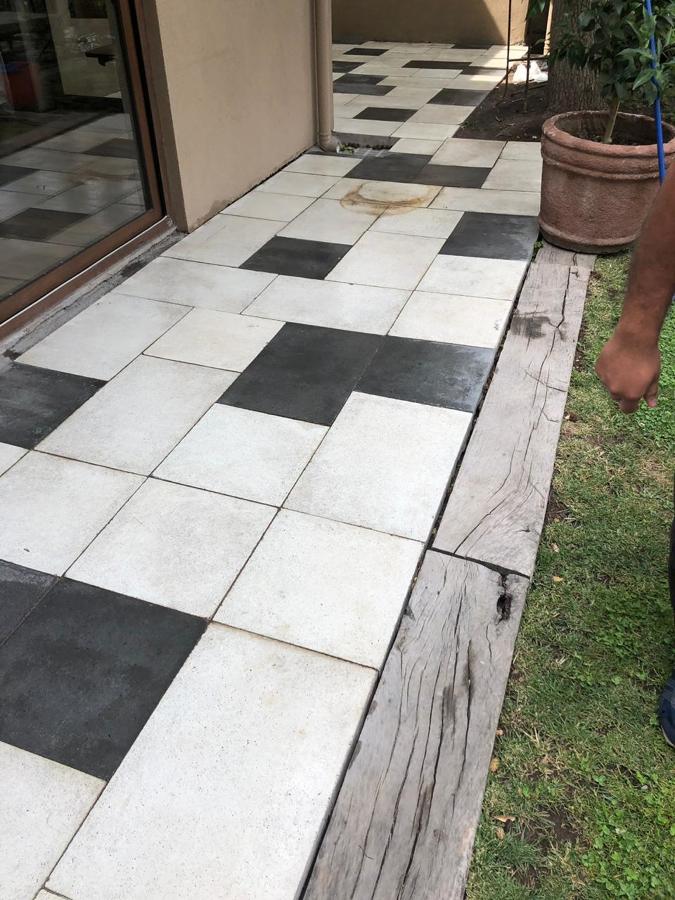 Decapado de terraza
