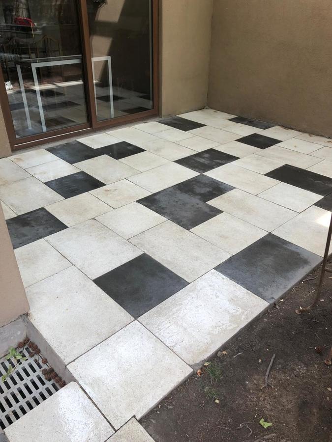 Decapado de terraza