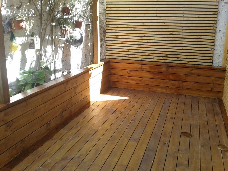 Deck madera