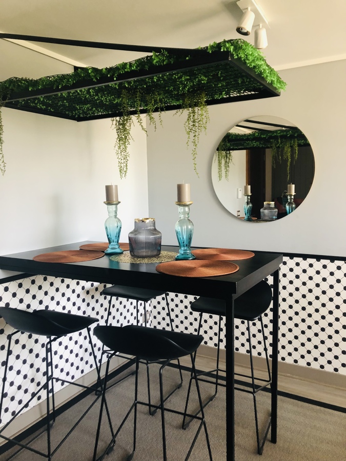 Decoración en comedor