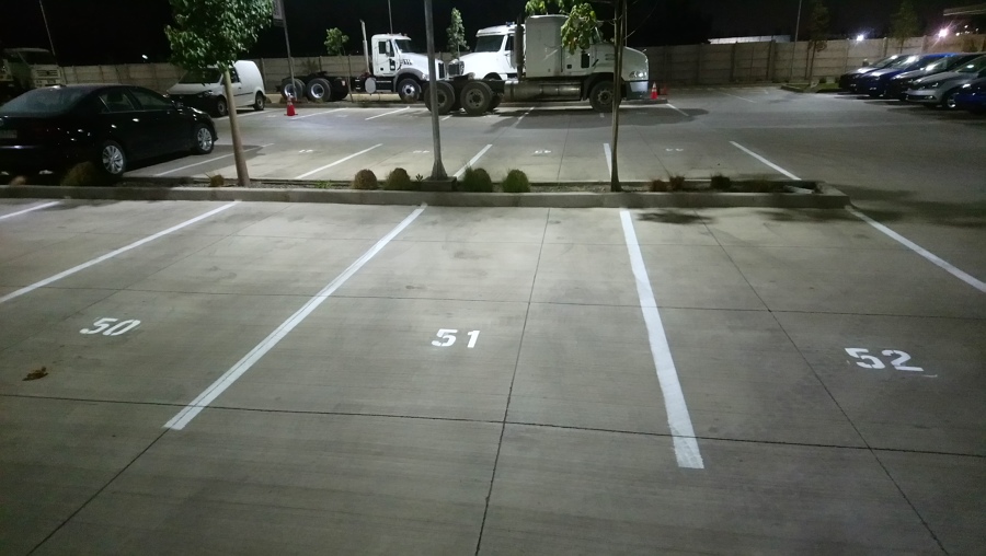 Demarcacion estacionamientos