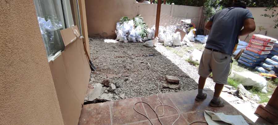 Demolición de Radier