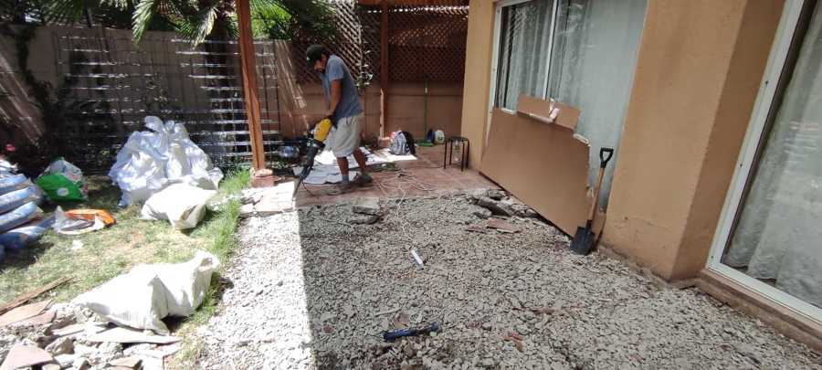 Demolición de Radier