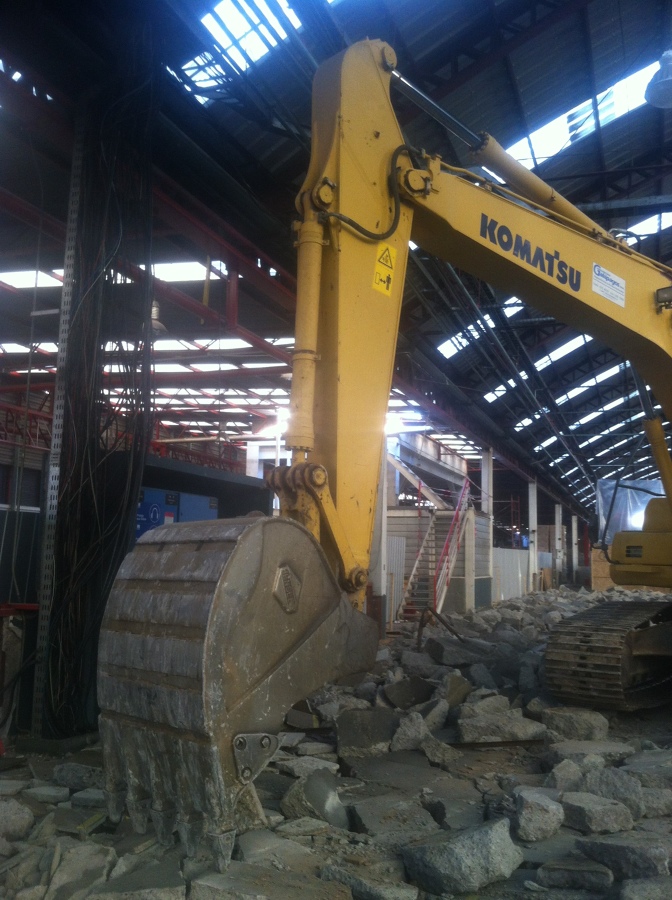 DEMOLICIONES DE PAVIMENTOS DE HORMIGON