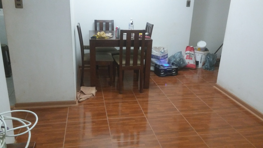 Departamento living comedor