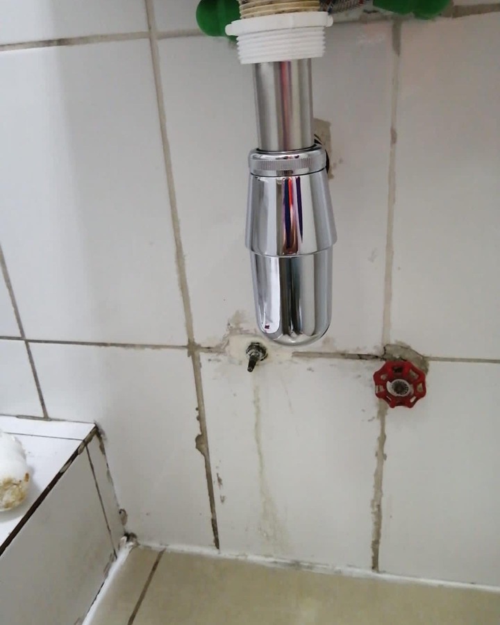 Desagüe de tipo bronce