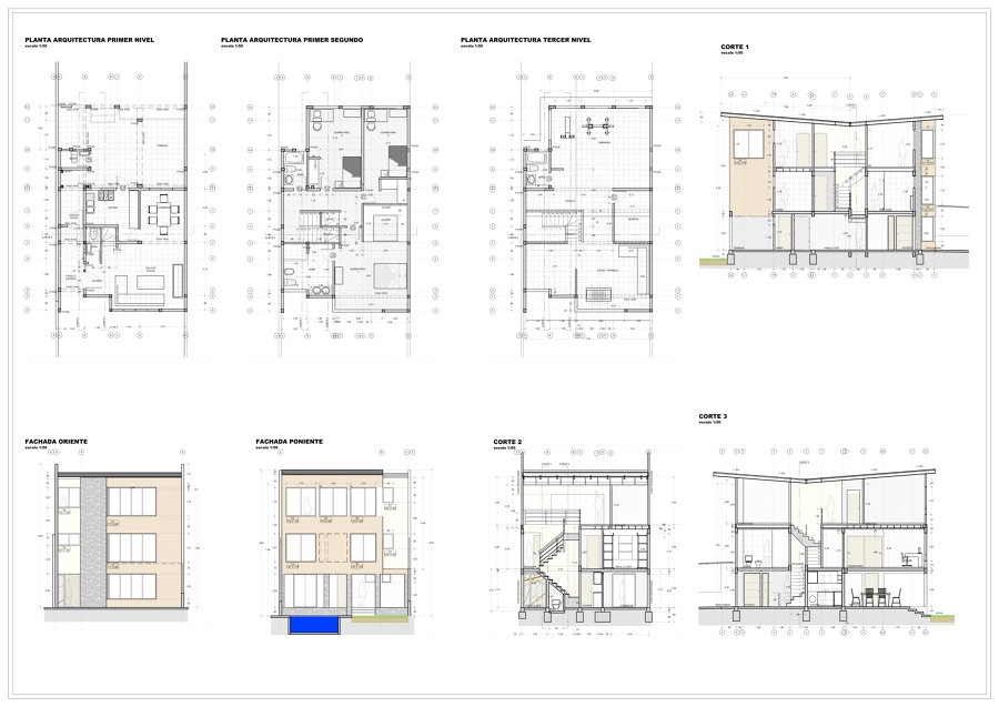 Desarrollo planimetria