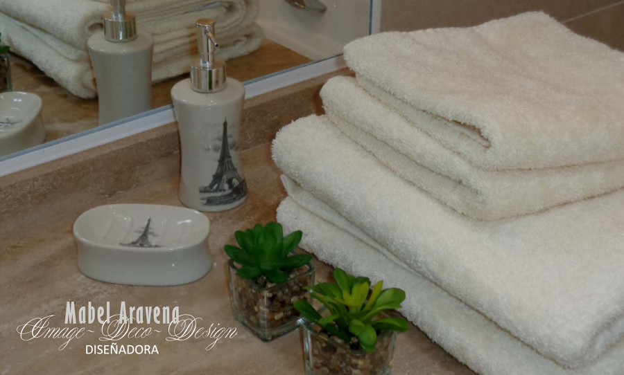 Detalle baño principal