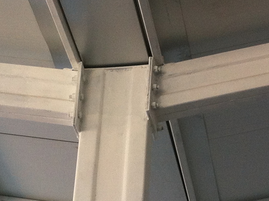 Detalle conexión Galpón Agromix (Putaendo)