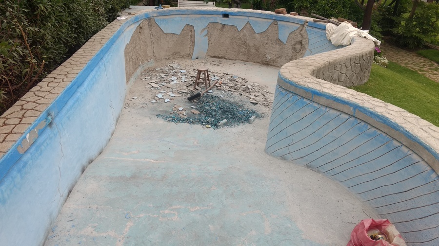 detalle de avance de trabajo