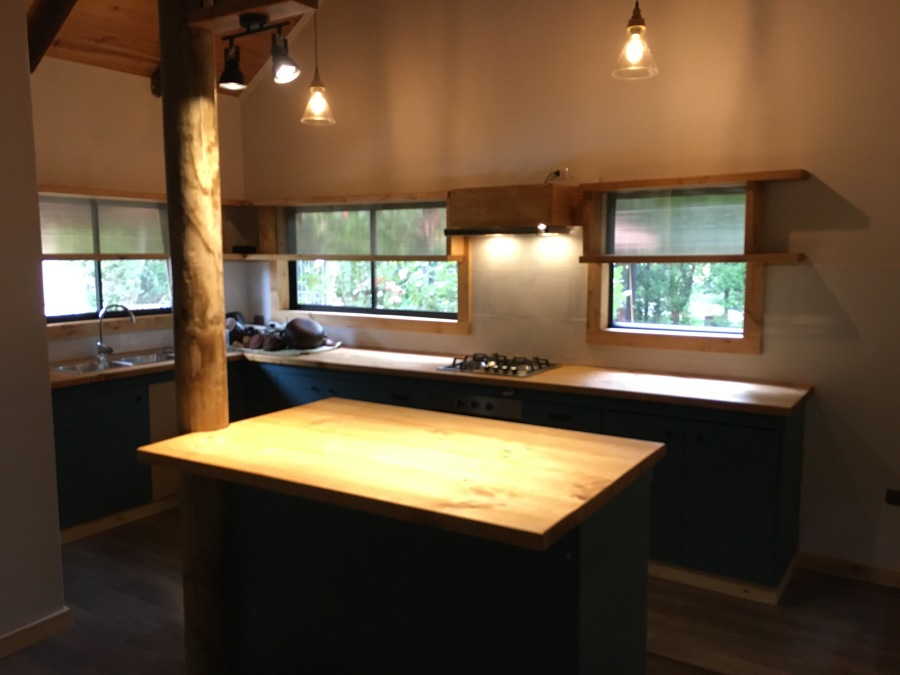 Detalle de muebles de cocina