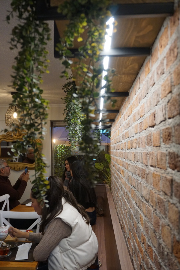 Detalle luz led repisa