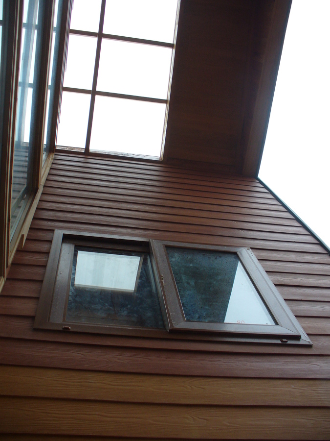 Detalle Vivienda Quemchi. Chiloé