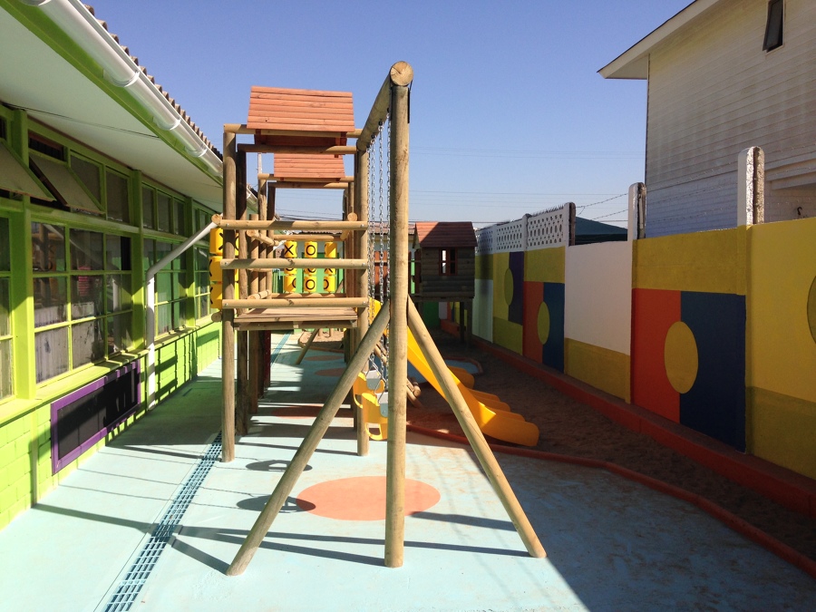 Diseño patio prebásica