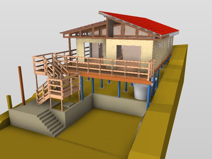 Diseño por KABB Construcciones