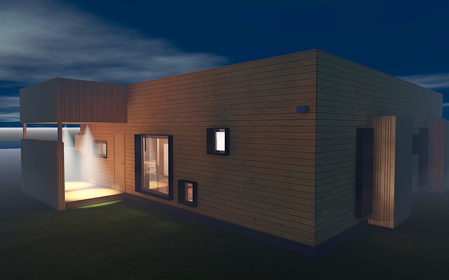 Diseño preliminar en 3d