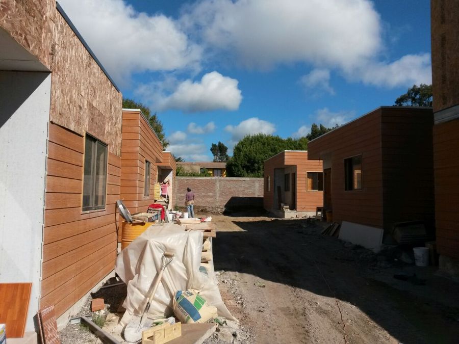 Diseño y construcción de casas de verano y habitacionales