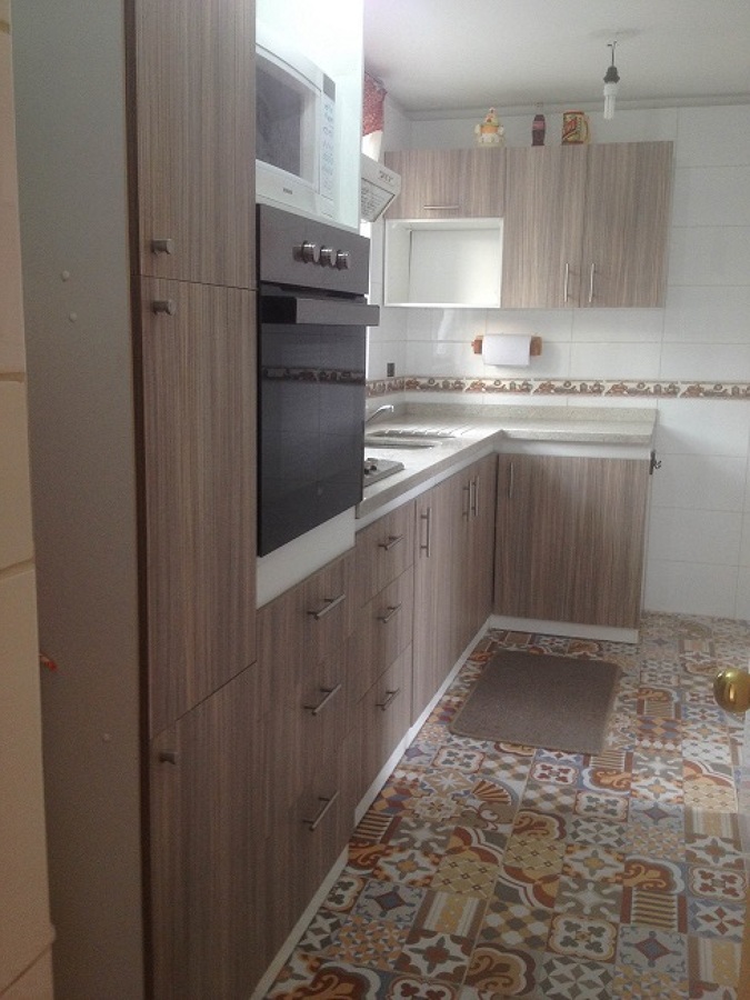 Diseño y Construcción de Cocina