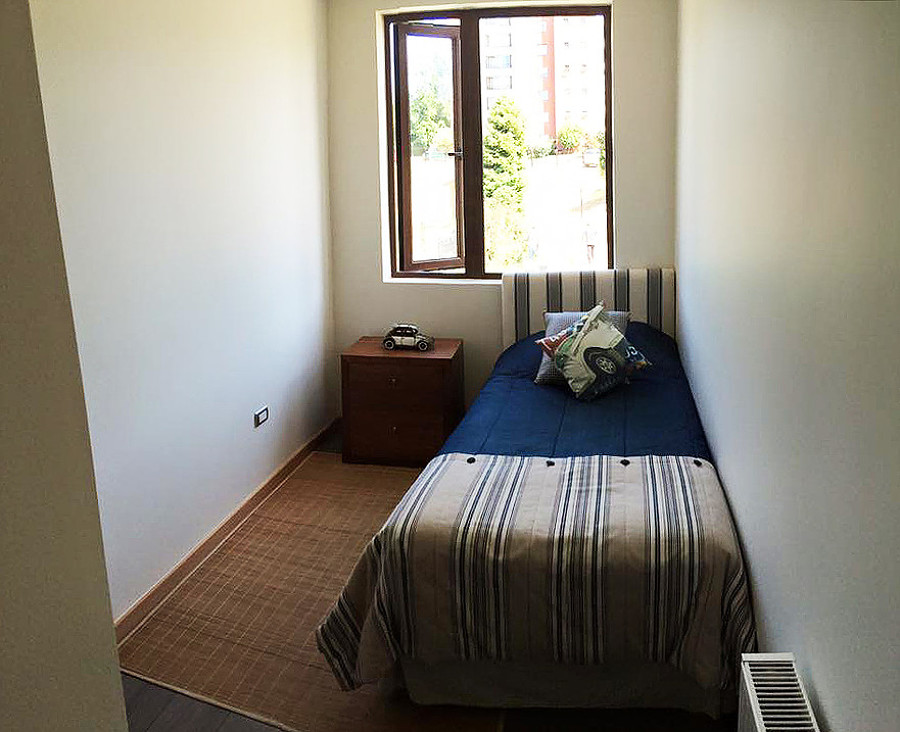 Dormitorio de alojados. 
