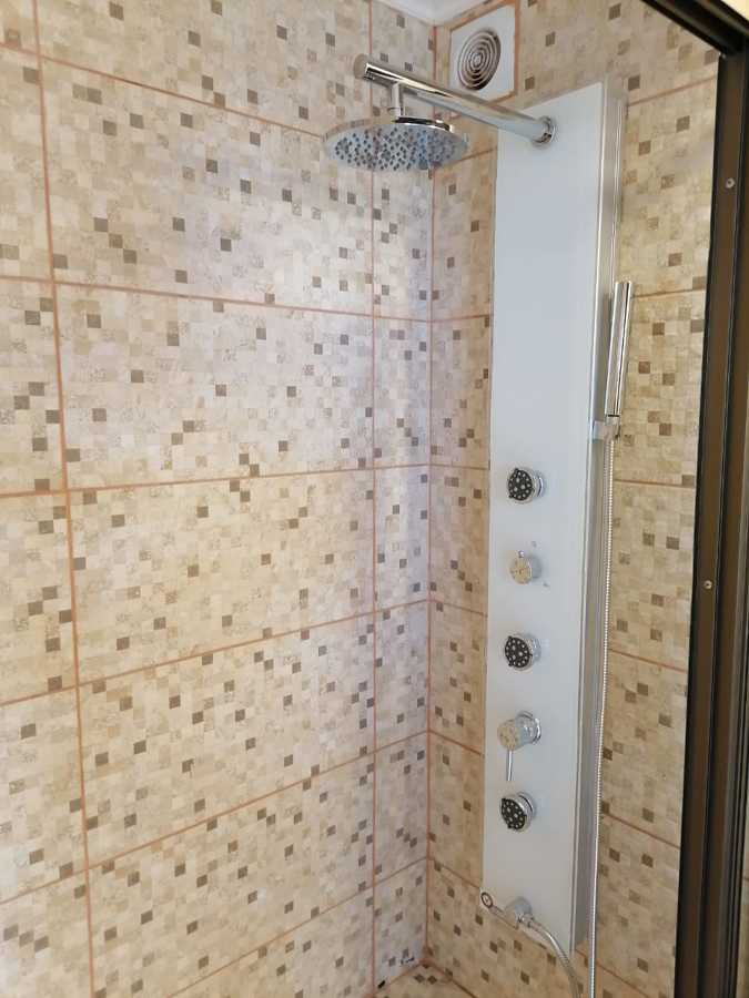 Ducha columna triple