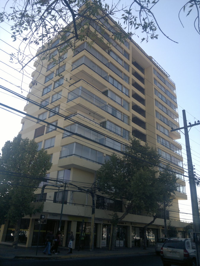Edificio Arturo Pratt 288, San Bernardo (Despues de ser Pintado)