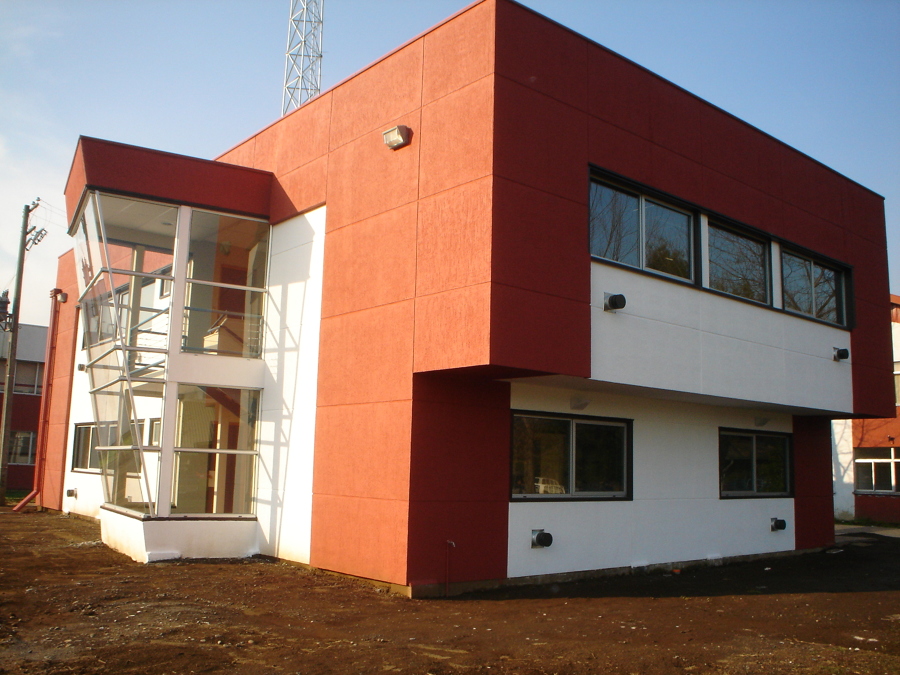 Edificio terminado
