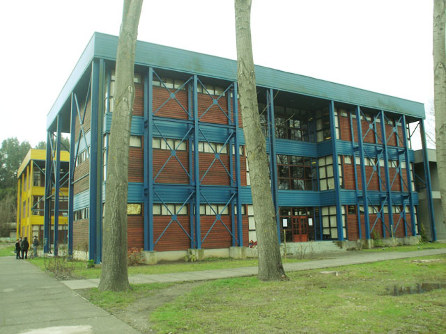 Edificios de Aulas Universidad del Bio Bio, Concepción