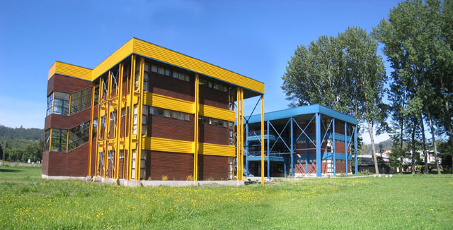 Edificios de Aulas Universidad del Bio Bio, Concepción