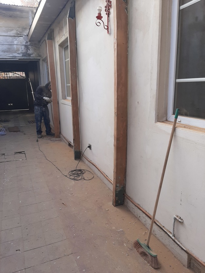 Ejecución Cobertizo