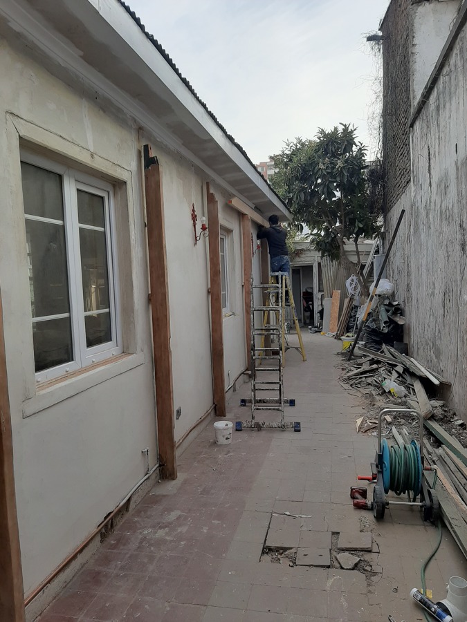 Ejecución Cobertizo