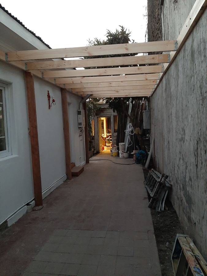 Ejecución Cobertizo