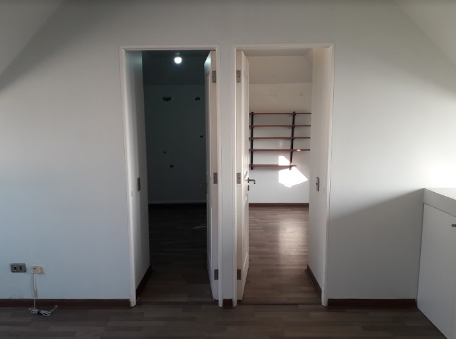 El antes de la Eliminación de tabique divisorio