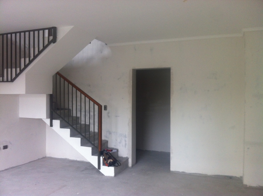 El antes de zona principal de corte y peinado