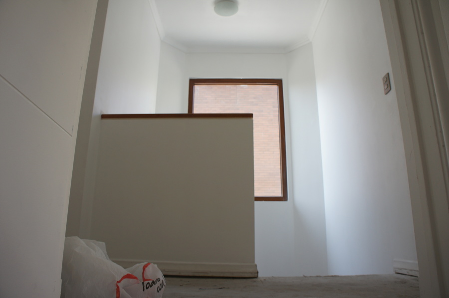 el pasillo de la segundo piso