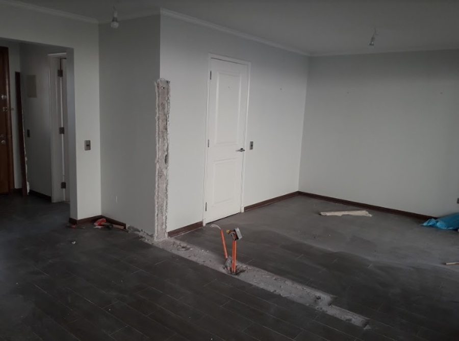 Eliminación tabique 1er piso