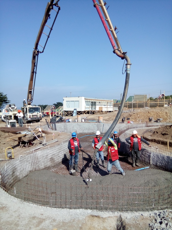 Empezando con el radiel hormigon armado ptoveido por empresa especialists 