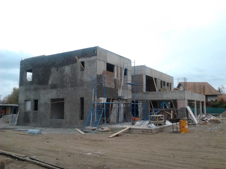  En construcción - Casa León - Jara  en Brisas de Chicureo - Colina