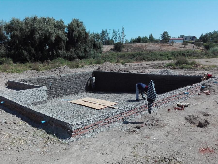 En Mallado de Muros y Piso