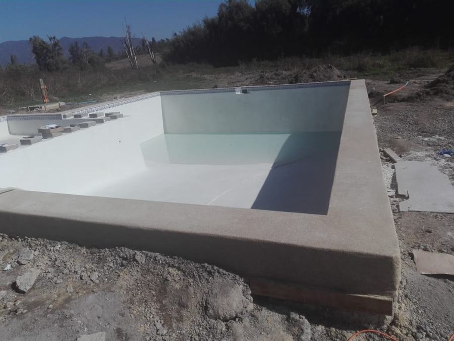 En pesado llenado de piscina