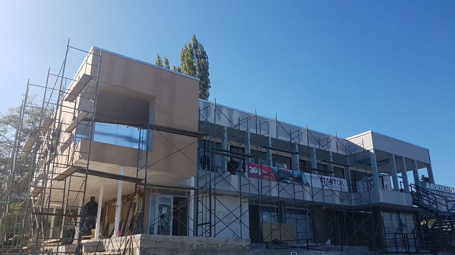 en proceso de construcción