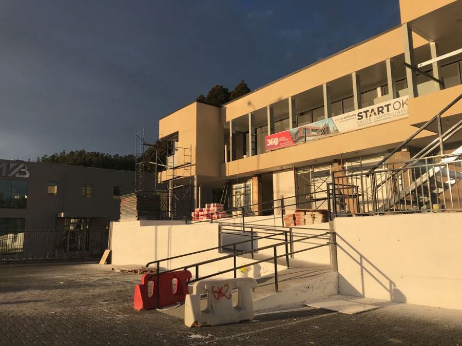 en proceso de terminaciones