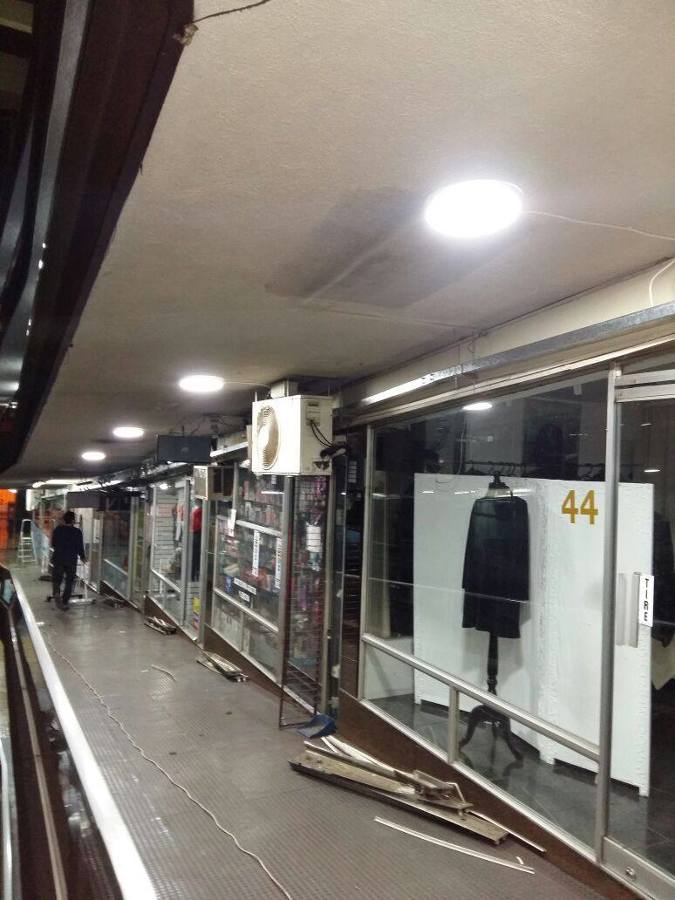 En trabajo