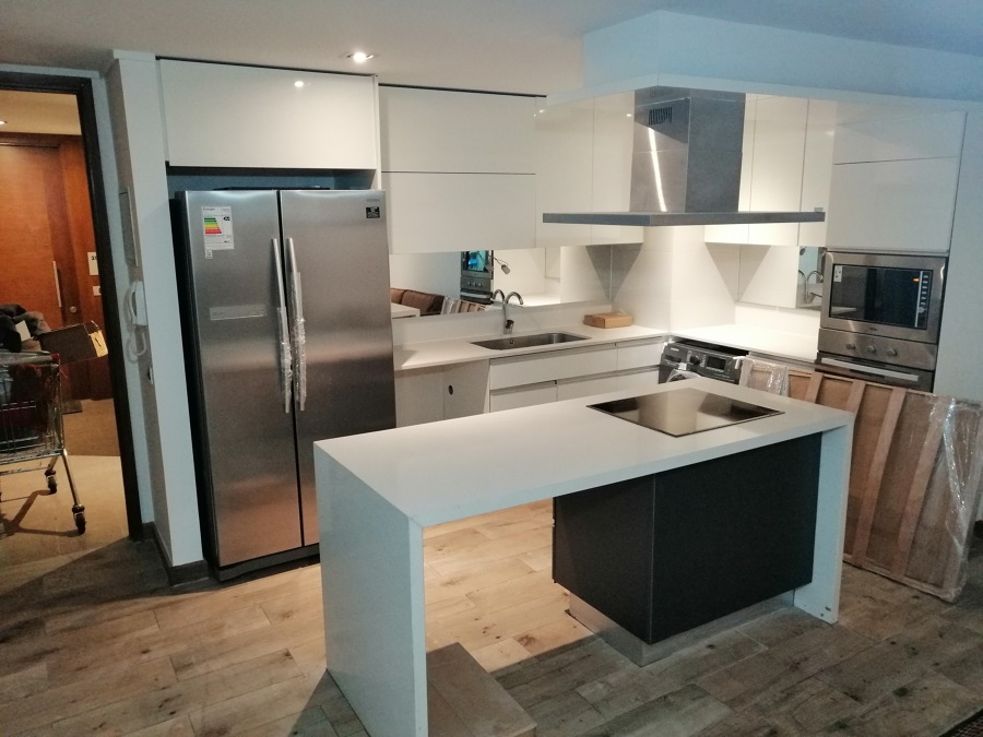 Enchapado cocina
