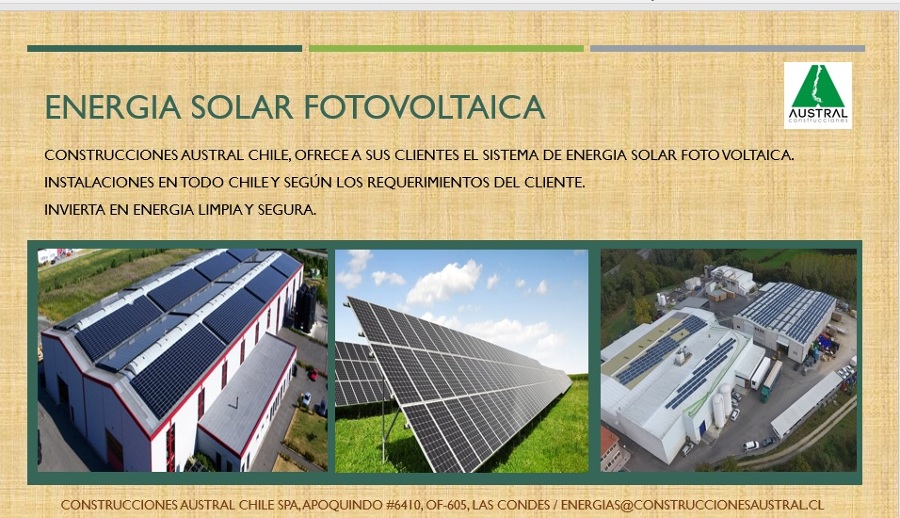 ENERGÍA SOLAR FOTOVOLTAICA