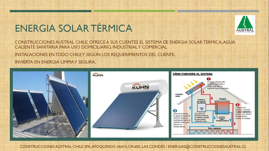 ENERGIA SOLAR TERMICA