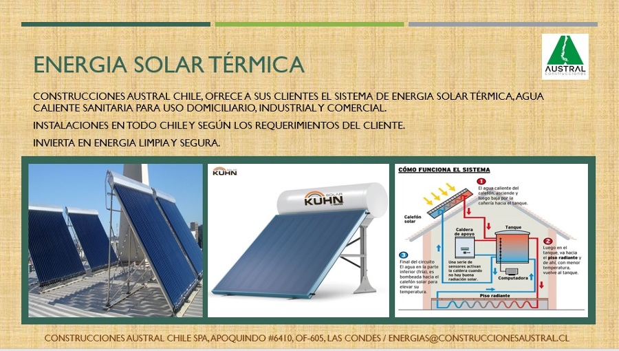 ENERGÍA SOLAR TERMICA