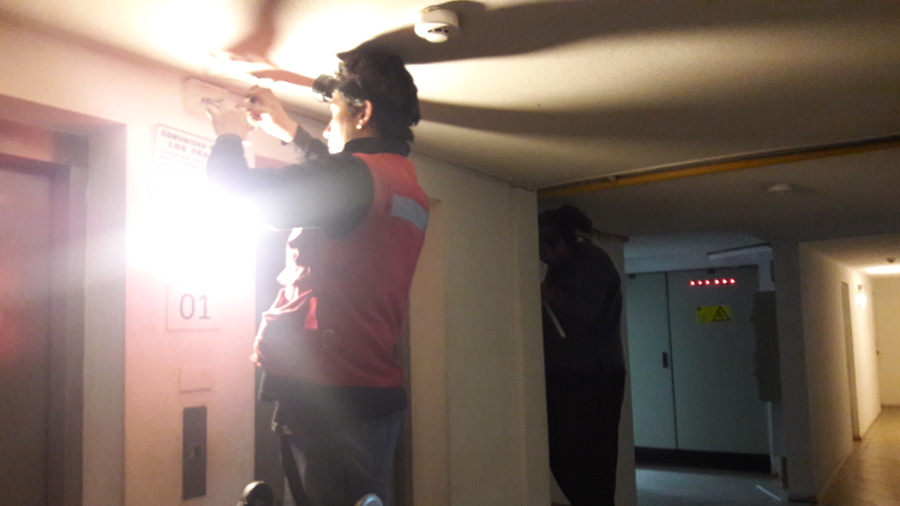 Equipo de Instalación